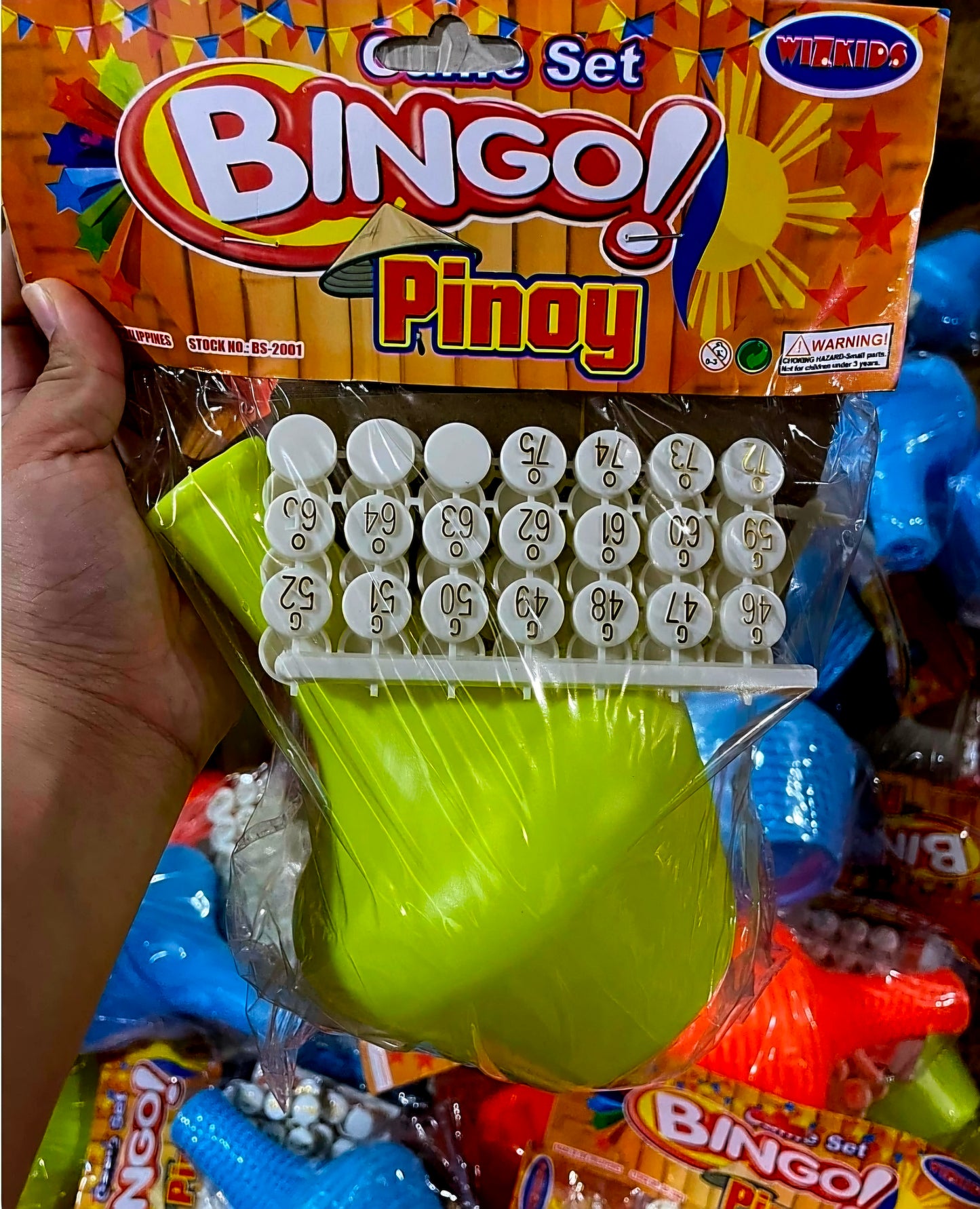 WIZKIDS COMPLETE BINGO SET