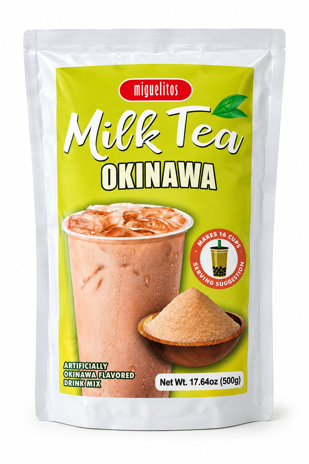 MIGUELITOS MILK TEA OKINAWA 500g (08/05/27)