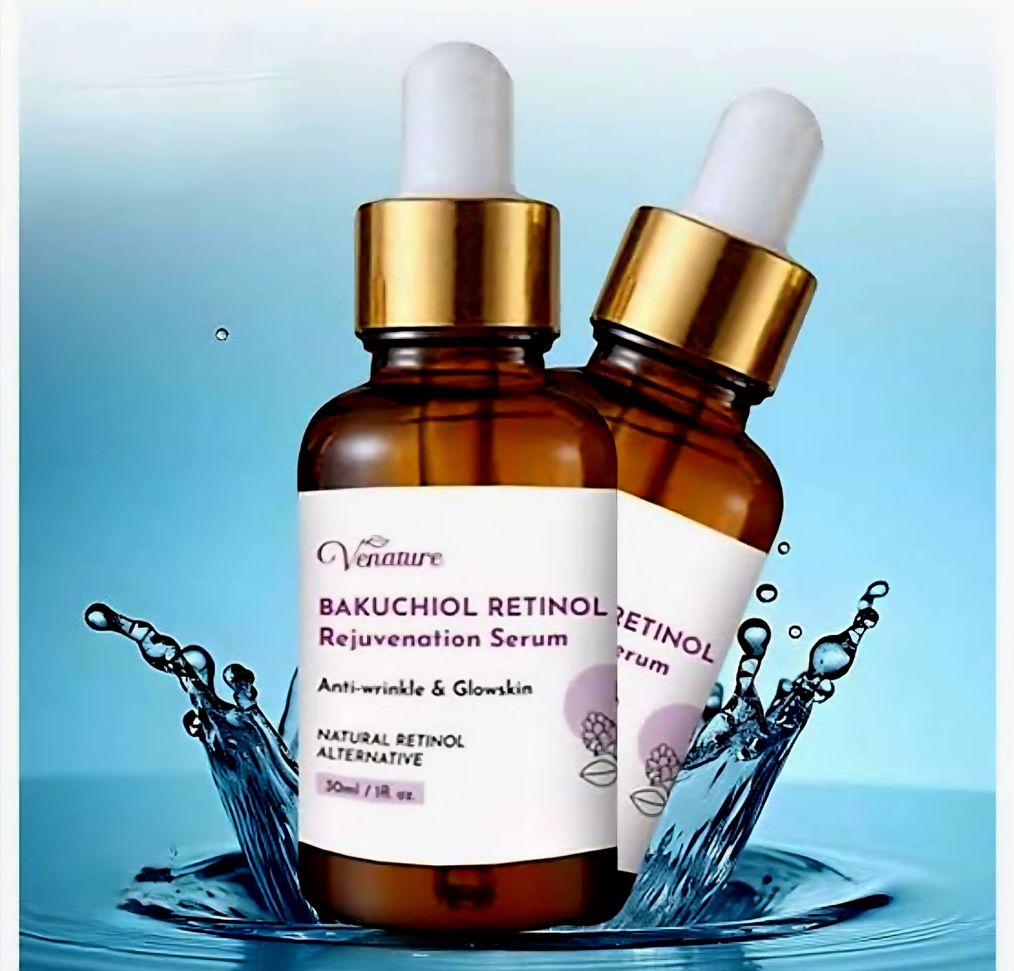 Venature BAKUCHIOL RETINOL Rejuvenation Serum 30ml