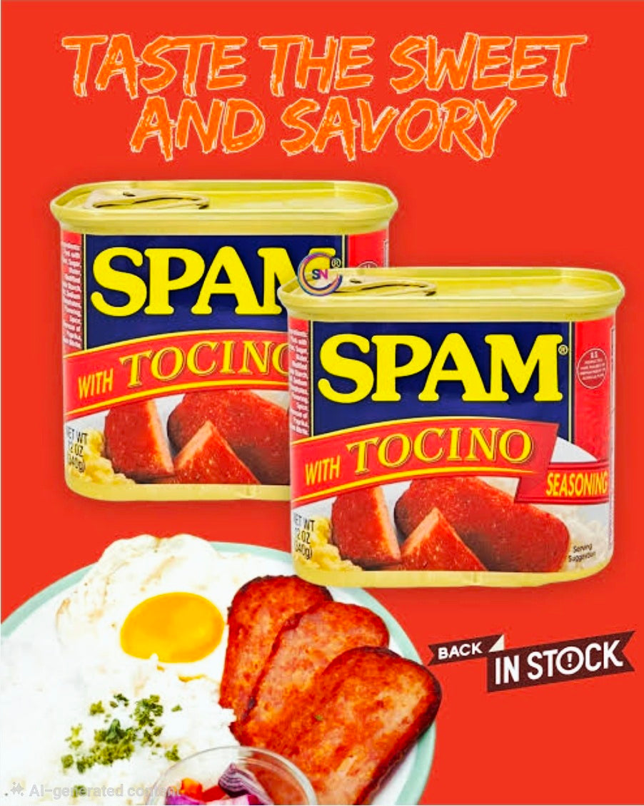 SPAM TOCINO 340g