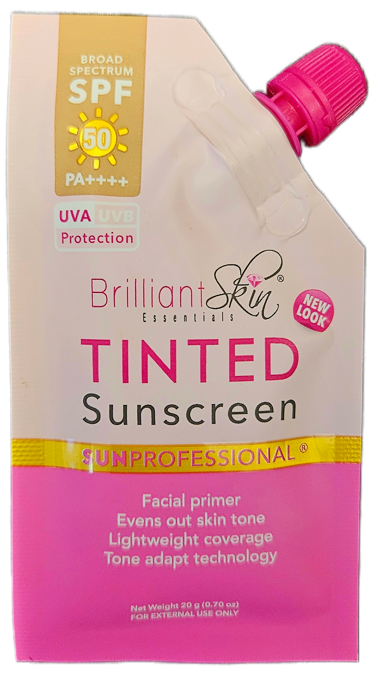 BRILIANT SKIN TINTED SUNSCREEN SPF50 PA++++ 20G