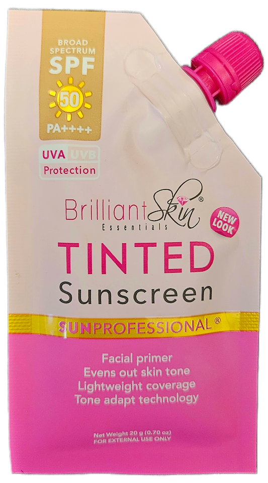 BRILIANT SKIN TINTED SUNSCREEN SPF50 PA++++ 20G