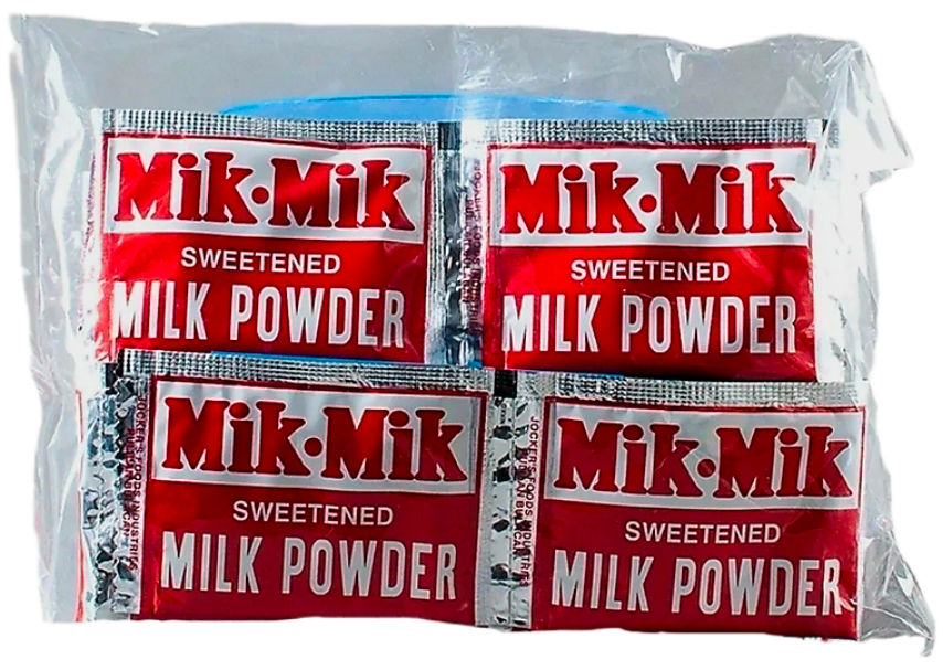 MIK-MIK SWEETENED MILK POWDER 20-PCS PACK