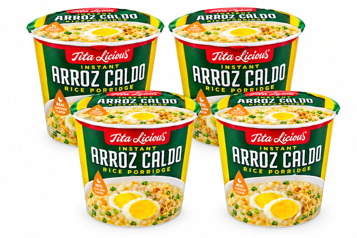 TITA LULU'S INSTANT ARROZ CALDO CUP 50G (23/06/28)