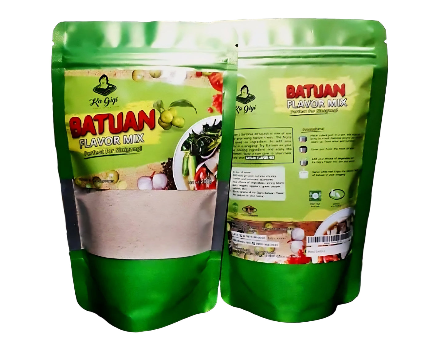 Ka Gigi BATUAN FLAVOR POWDER MIX 200g LARGE PACK