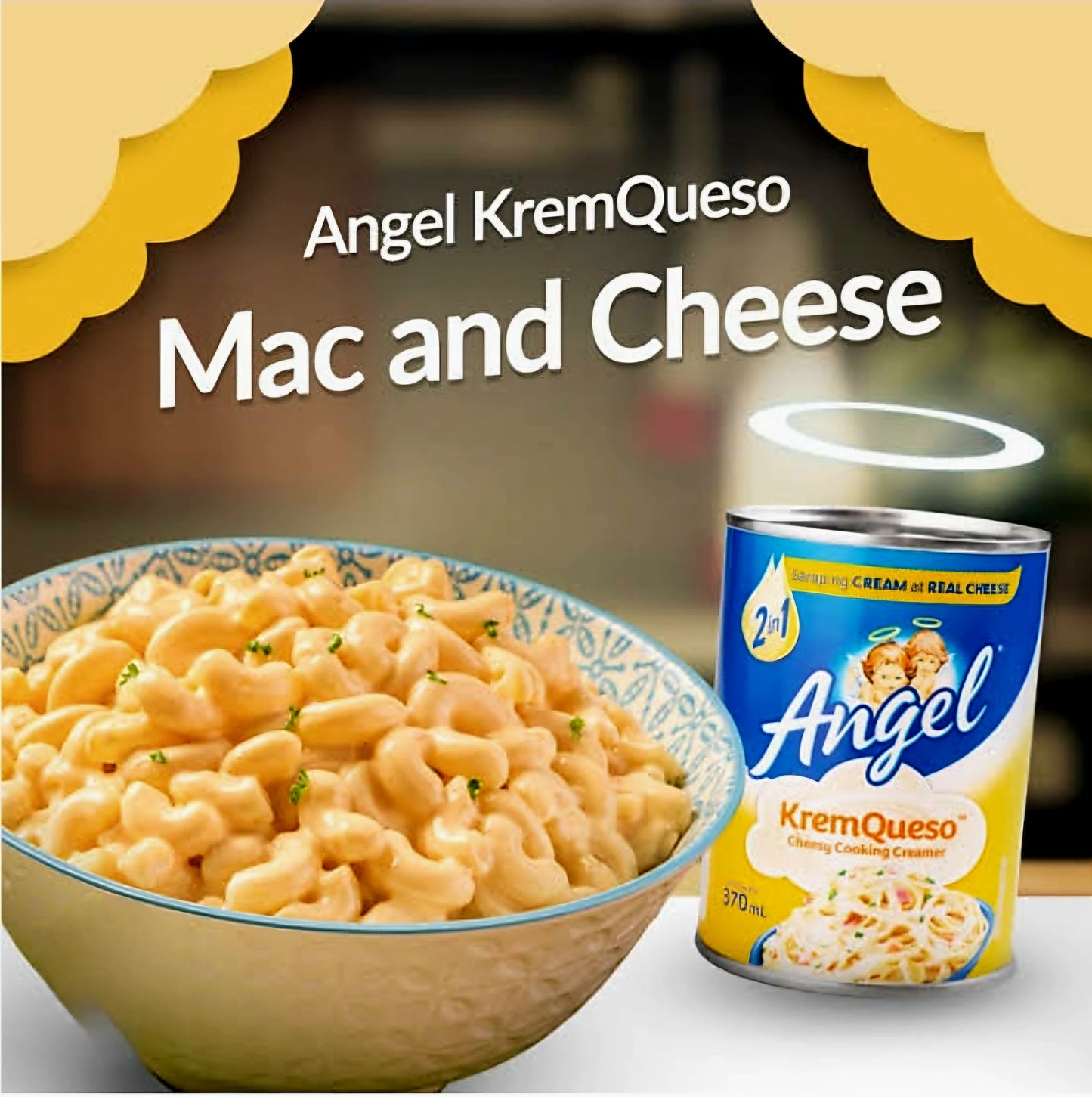 ‼️PROMO‼️Angel KREMQUESO (Cheesy Cooking Creamer) 370ml BBD: 31JULY2036 (OVERSTOCK!)