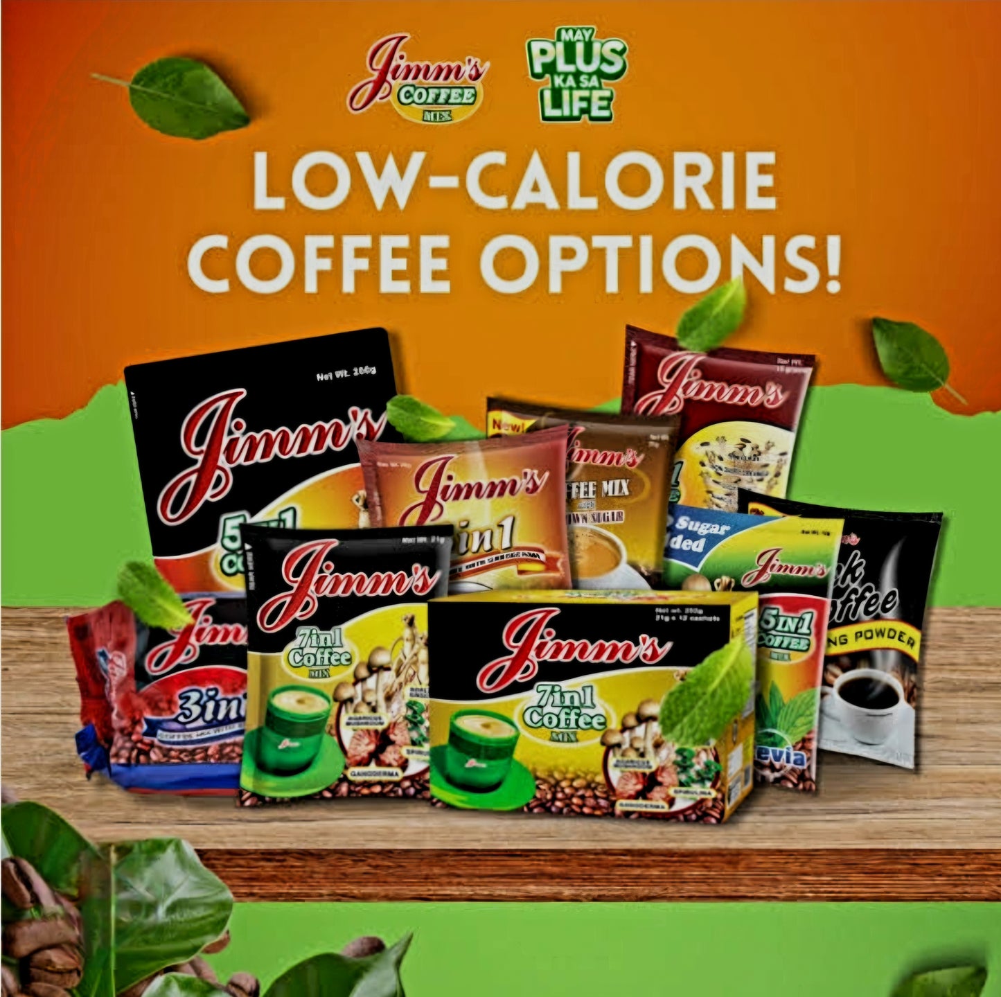 JIMM'S TWINPACK 3in1 KOREAN GINSENG Coffee Mix 40g×2 (10×TwinPack)