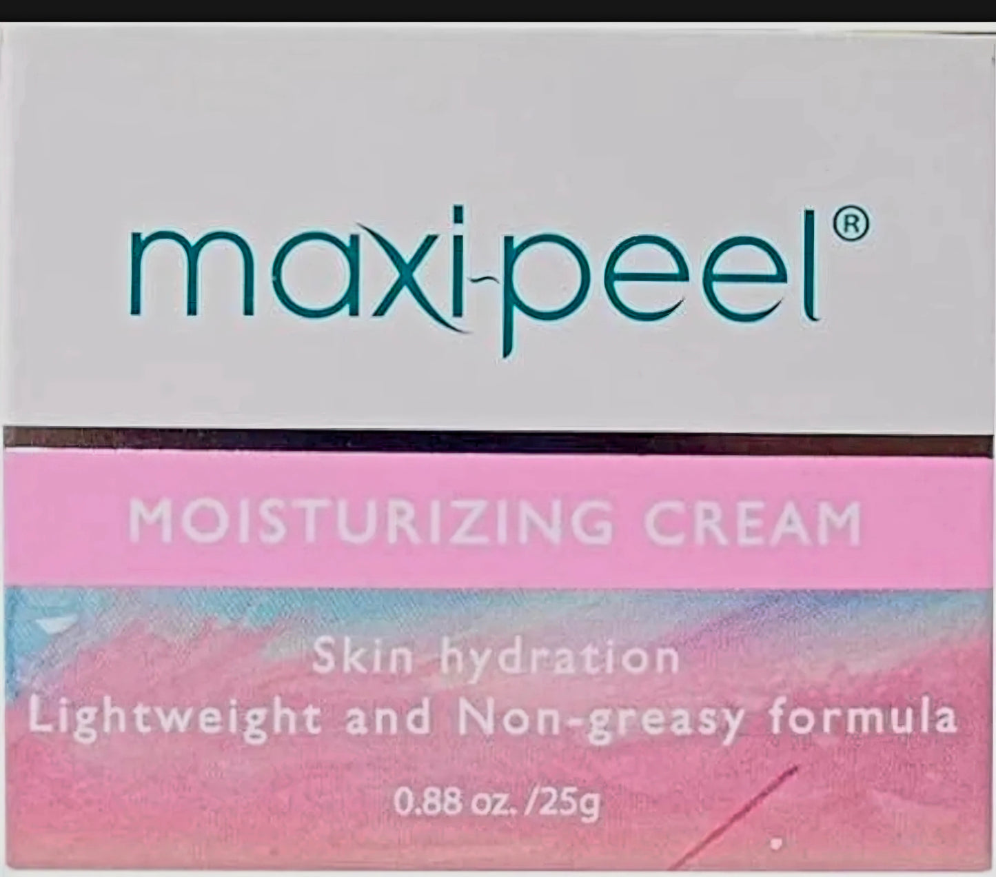 Maxi-Peel MOISTURIZING CREAM 25g (Travel Size)