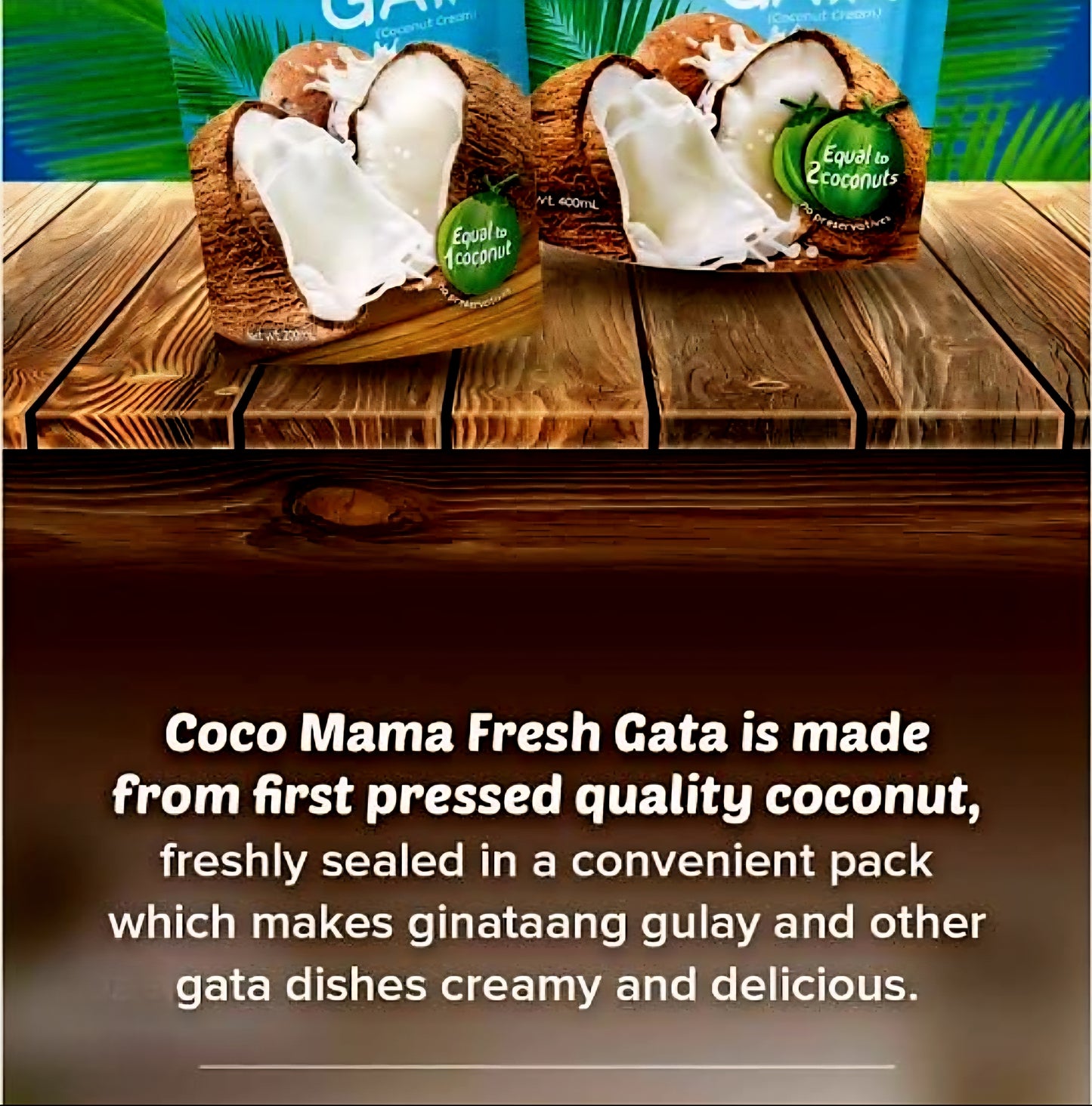COCO MAMA Fresh Gata 200ml Pouch