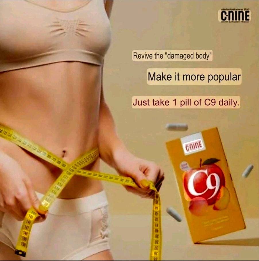 C-NINE C9 SLIMMING CAPSULES 7-CAPS TRIAL PACK
