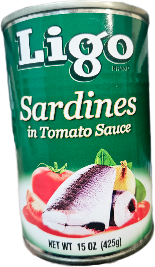 💲‼️EOFY-SALE‼️💲LIGO SARDINES IN TOMATO SAUCE 425G