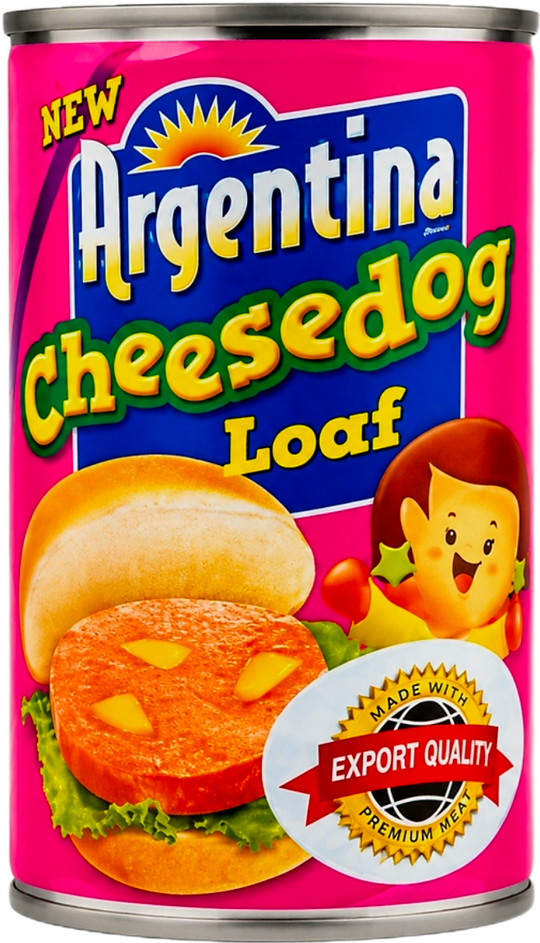 ARGENTINA CHEESEDOG LOAF 150G