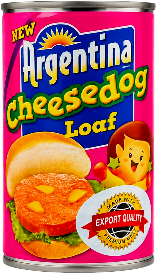 ARGENTINA CHEESEDOG LOAF 150G