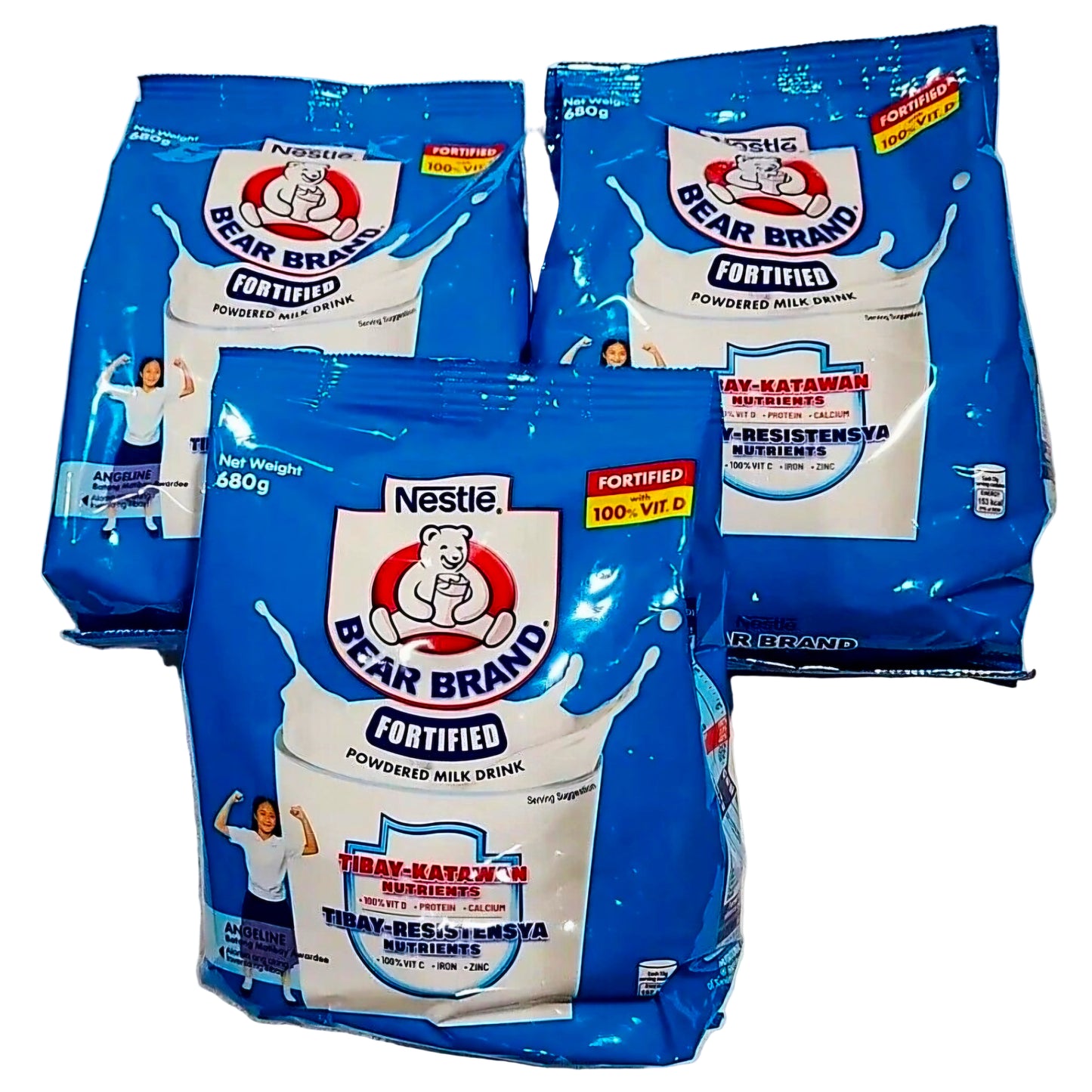 Nestle BEAR BRAND Powdered Milk 840g