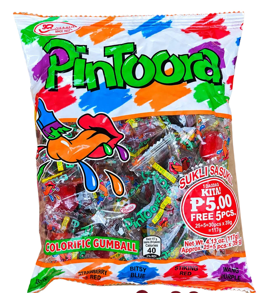 COLUMBIA PINTOORA COLOROFIC GUMBALL 30-PCS (07/01/28)