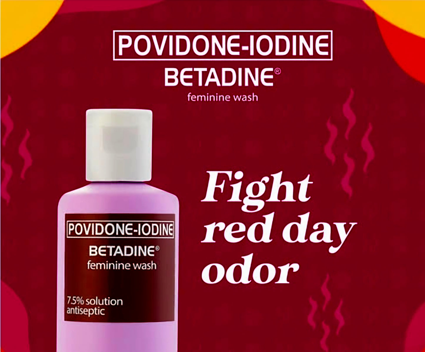 BETADINE FEMENINE WASH 50ML