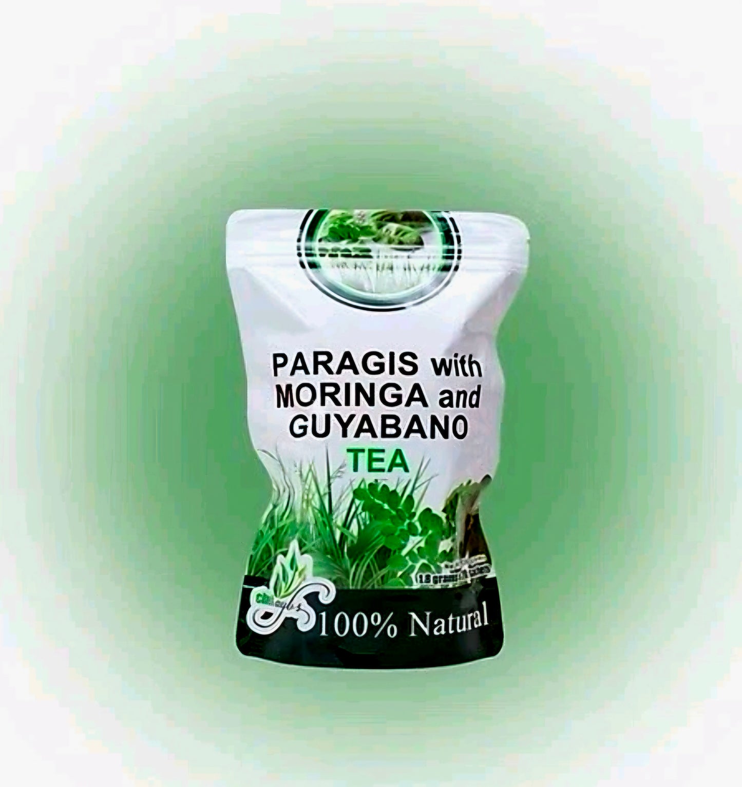 Chef Aybs PARAGIS with MORINGA & GUYABANO TEA 1.8g×20 Teabags