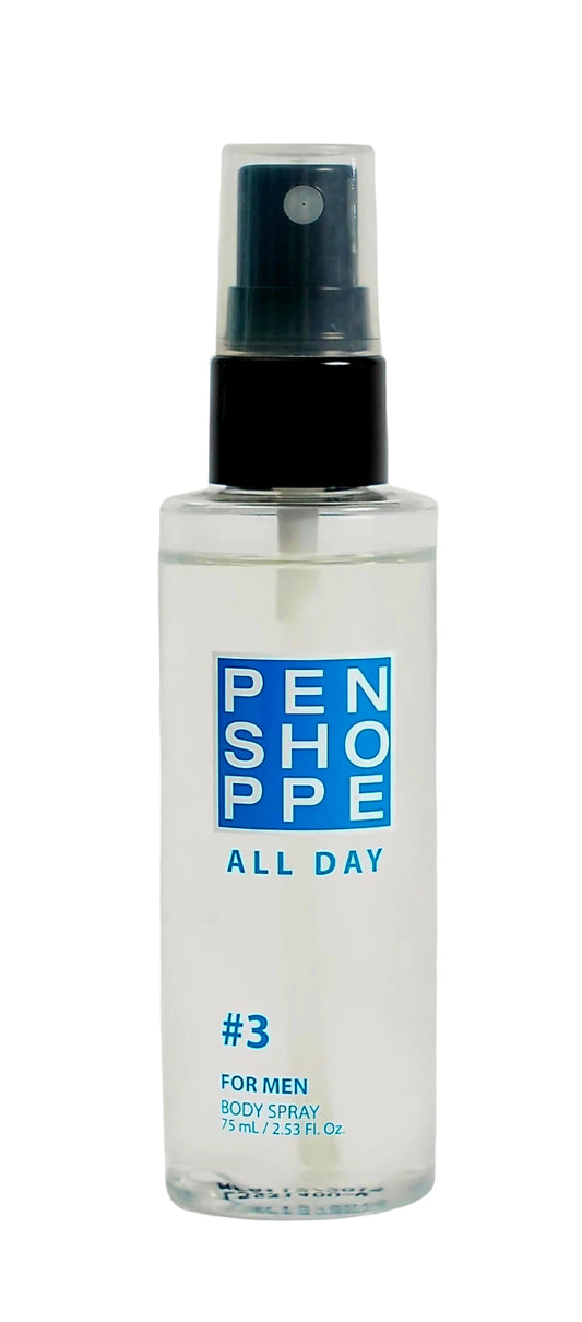 PENSHOPPE All Day Body Spray #3 BLUE FOR MEN 75ml