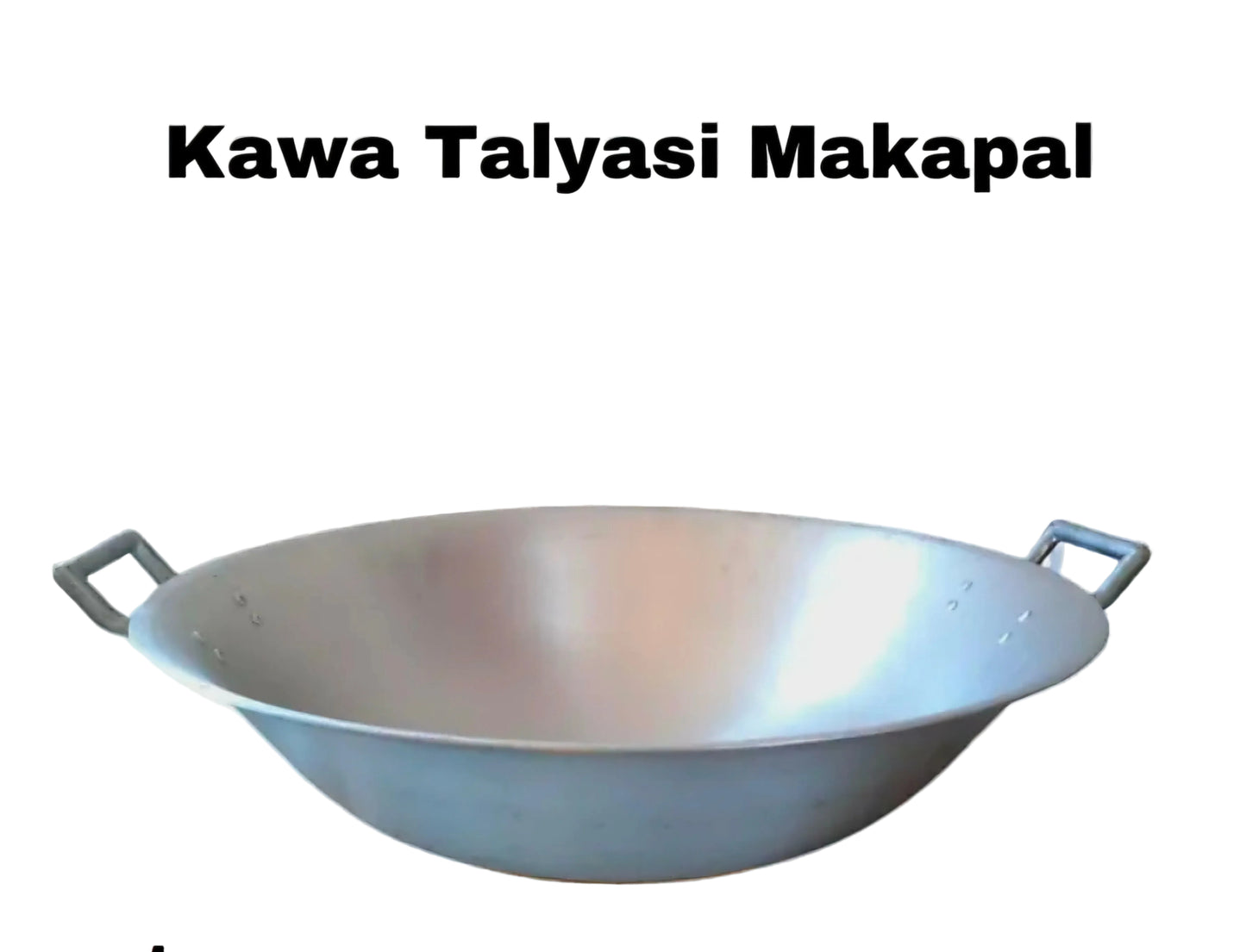 TALIASI / KAWA XXXL No.1 (72cm) DOUBLE-HANDED WOK  (Read descriptions for shipping this product)