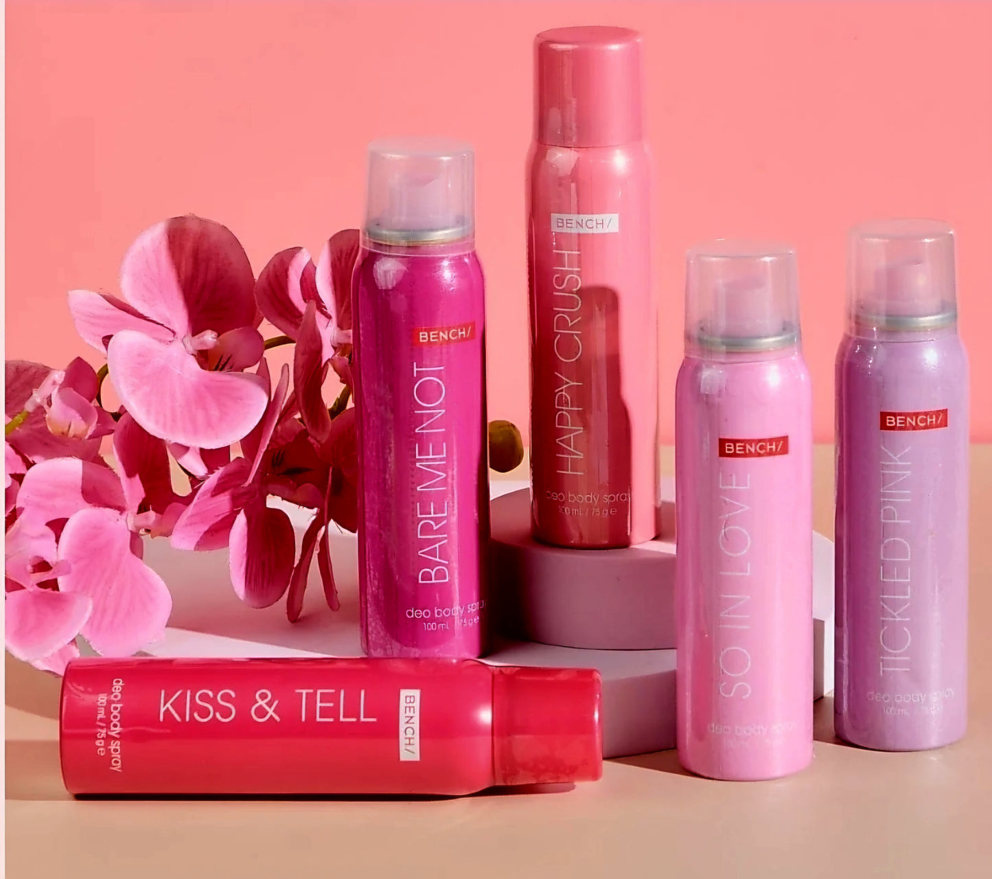 Bench SO IN LOVE Deo Body Spray 100ml