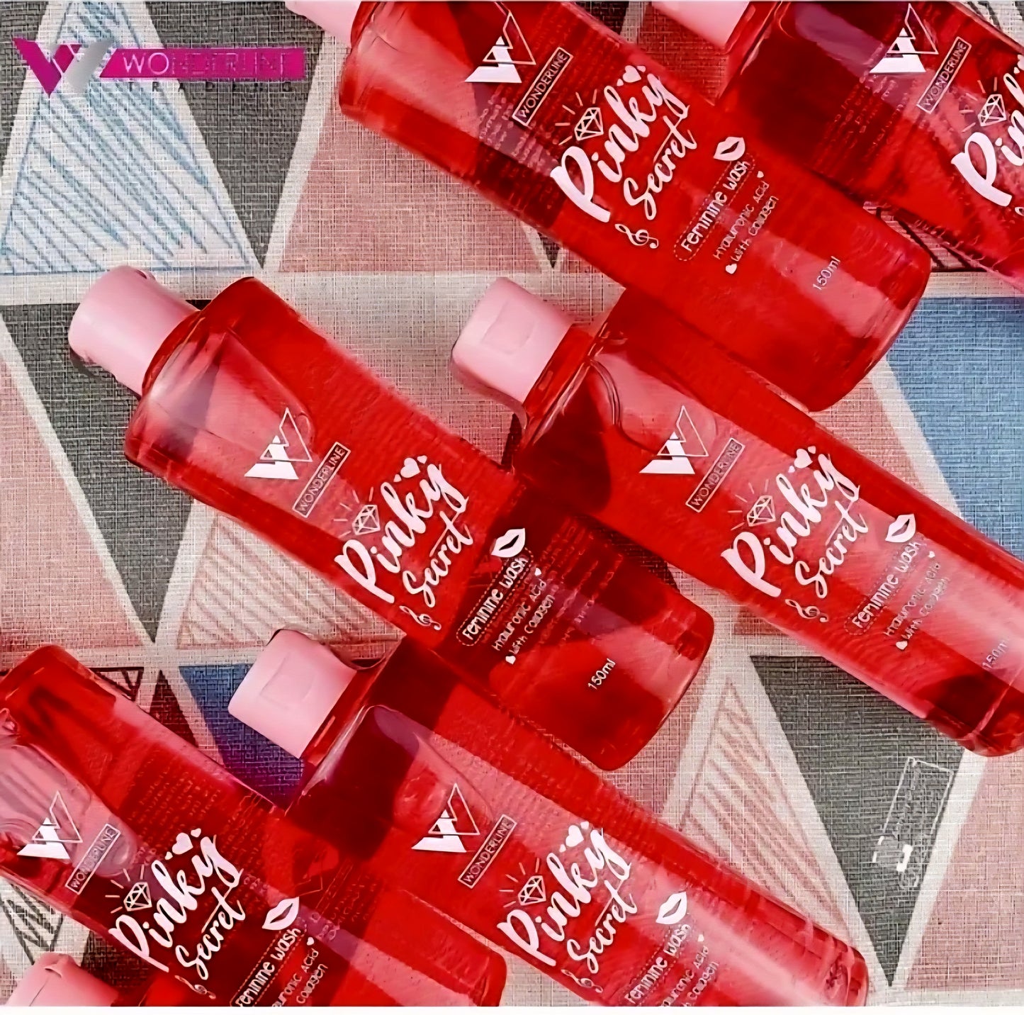 Wonderline PINKY SECRET Feminine Wash 150ml