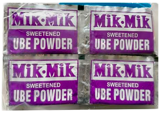 MIK-MIK SWEETENED UBE POWDER 20-PCS PACK