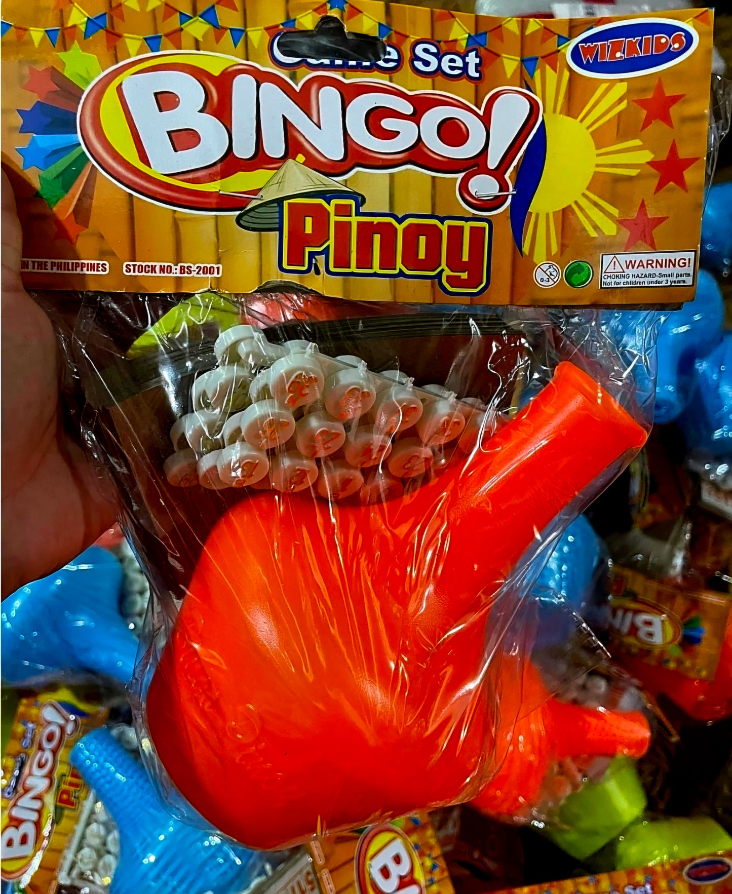 WIZKIDS COMPLETE BINGO SET