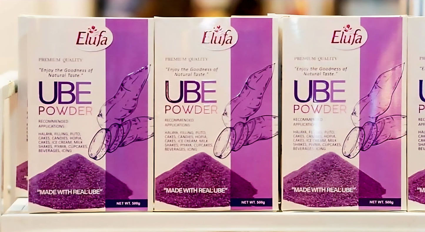 Elufa Brand PURE UBE POWDER 115g Pouch