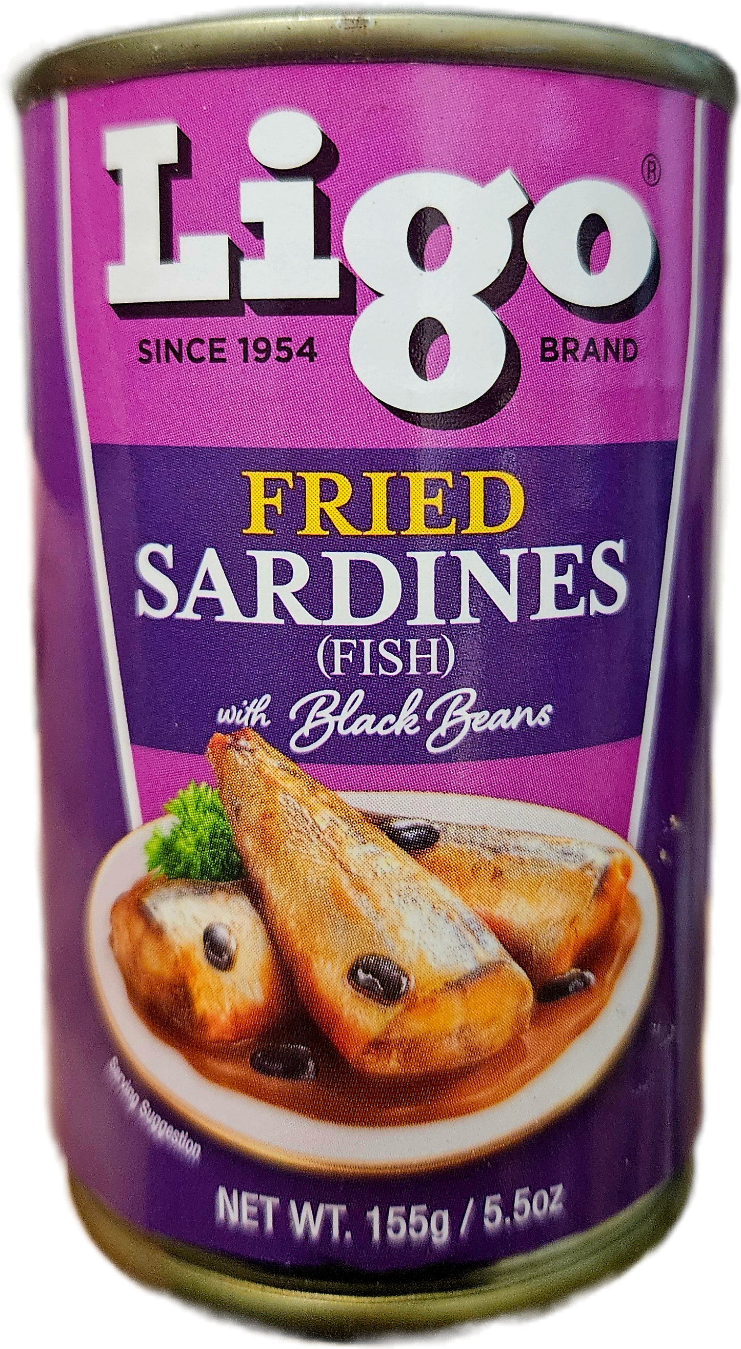 💲‼️EOFY-SALE‼️💲LIGO FRIED SARDINES WITH BLACK BEANS 155G