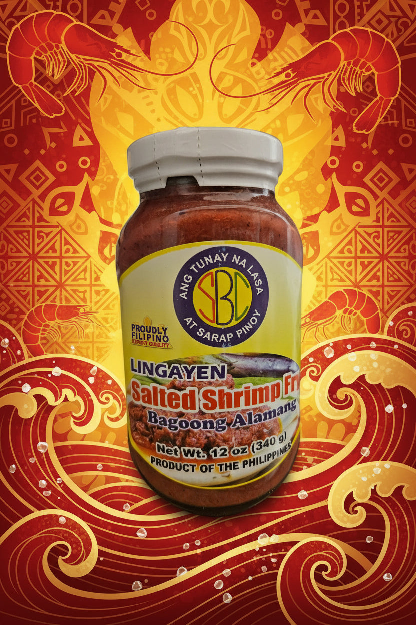 SBC LINGAYEN BAGOONG ALAMANG 340G (06/10/27)