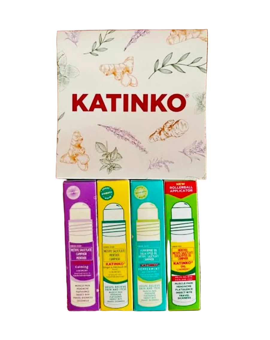 KATINKO KANTARINES GIFT SET (CLOTH POUCH)