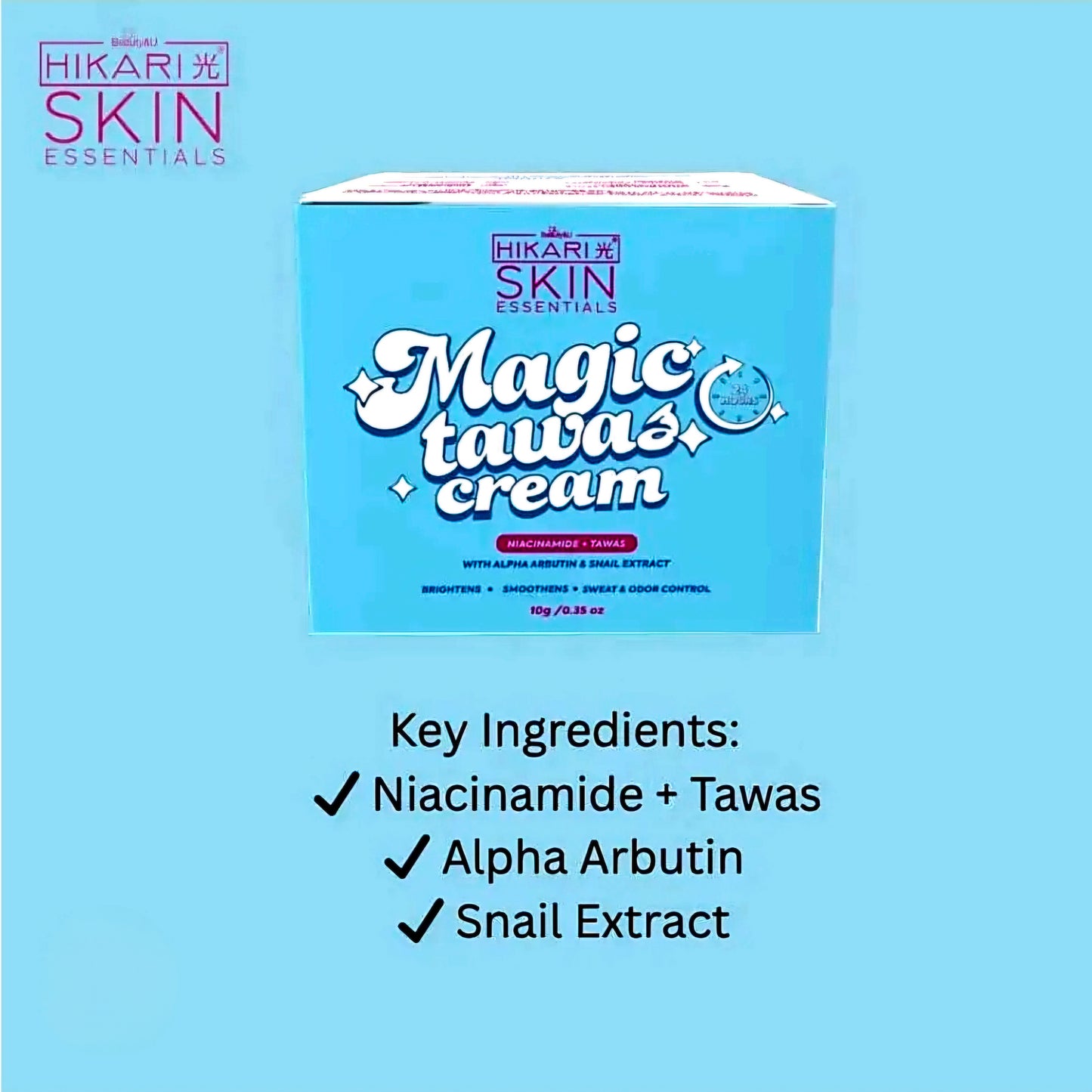 Hikari Skin Essentials MAGIC TAWAS CREAM 10g