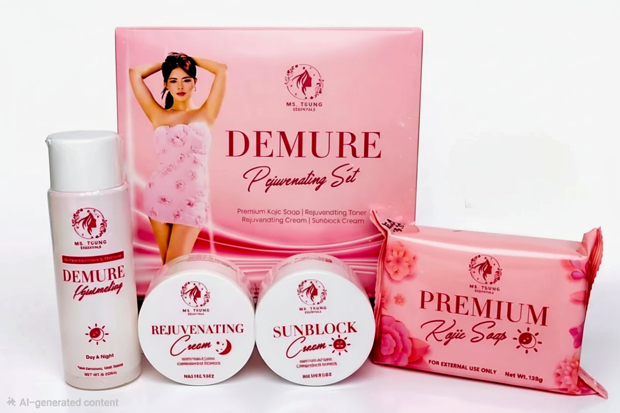 Ms.Tsung Essentials DEMURE Rejuvenating Set