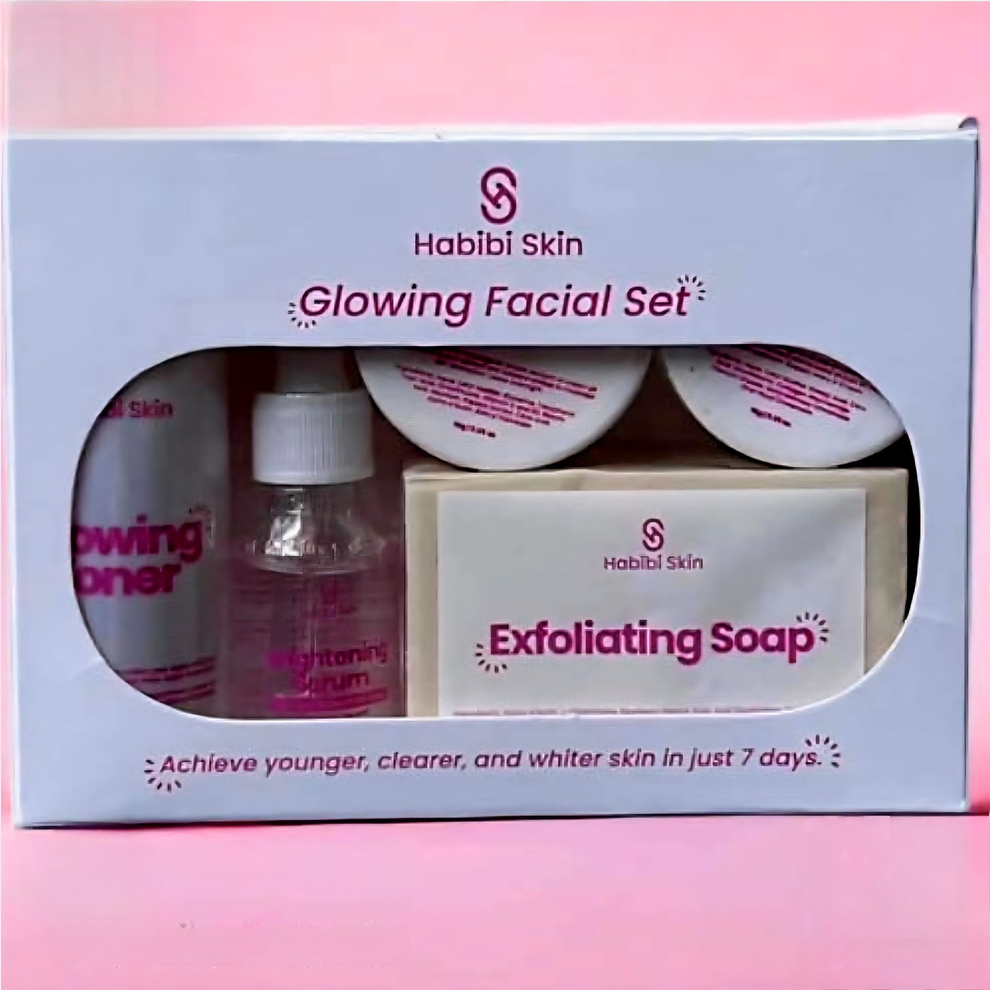Habibi Skin GLOWING FACIAL SET