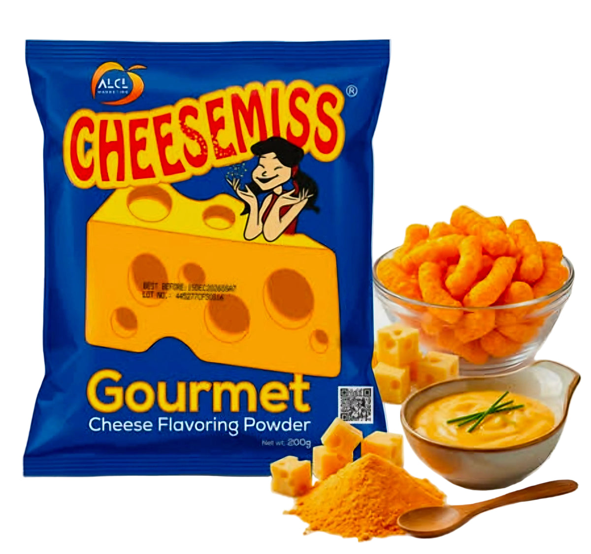 ALCL CHEESEMISS GOURMET CHEESE POWDER 30G SMALL SACHET (16/08/26)