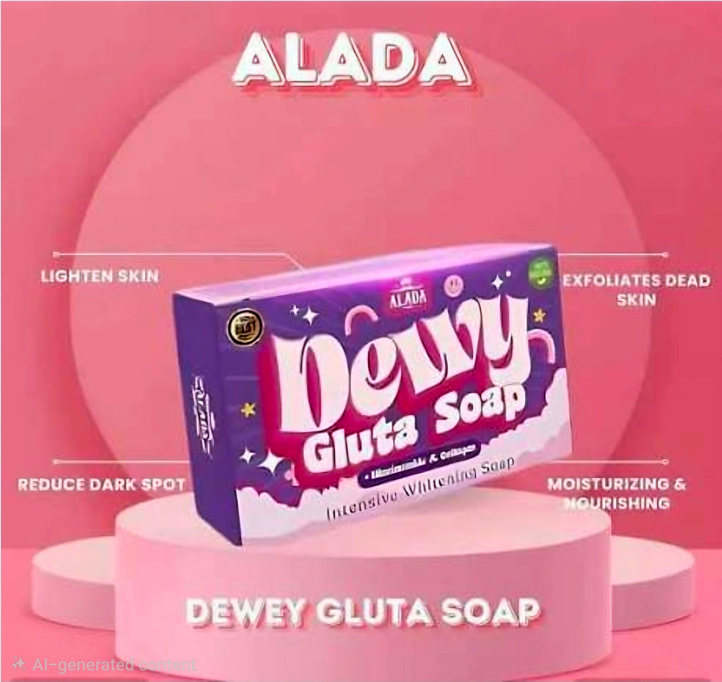 Alada DEWY GLUTA SOAP 70g