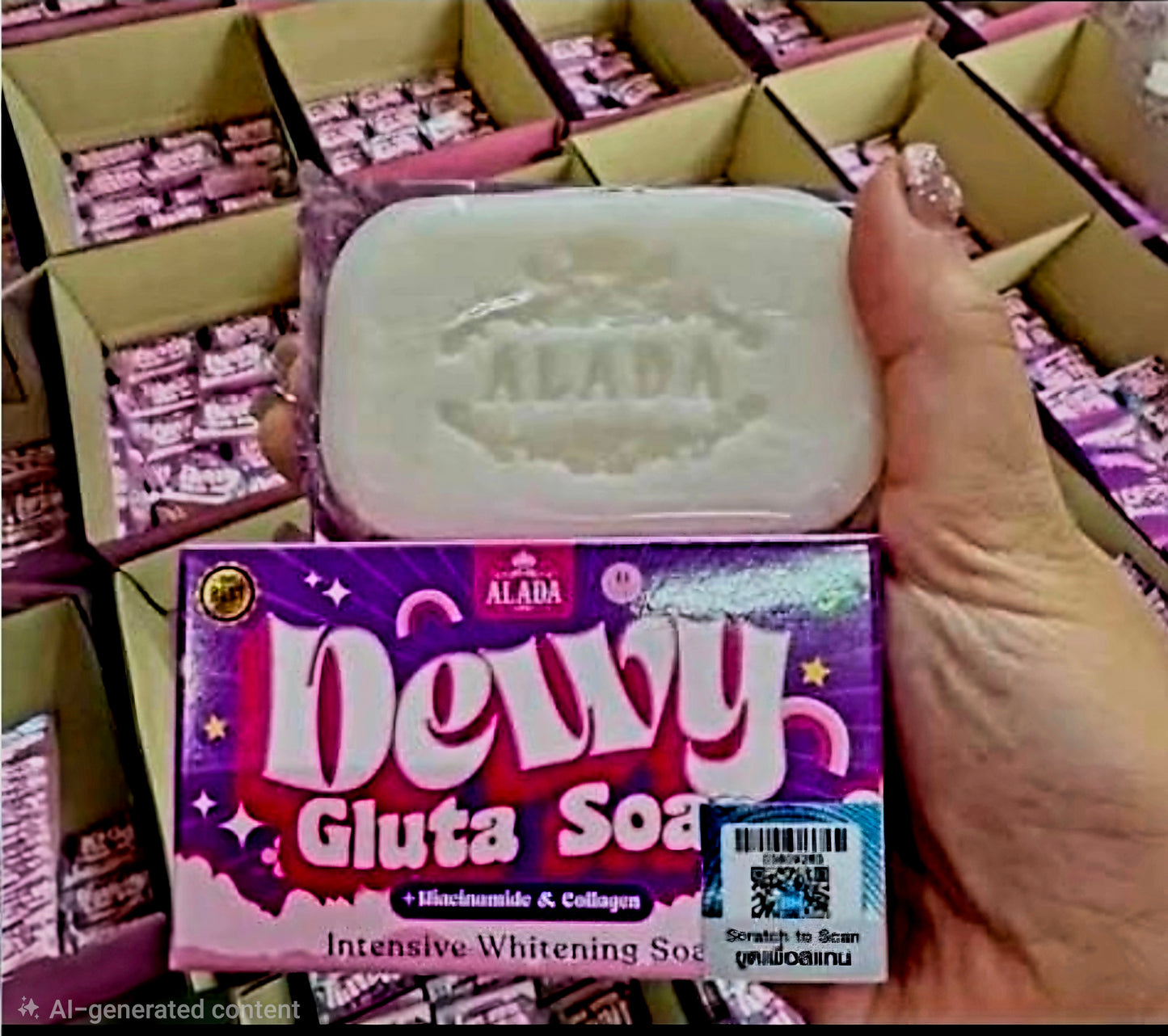 Alada DEWY GLUTA SOAP 70g
