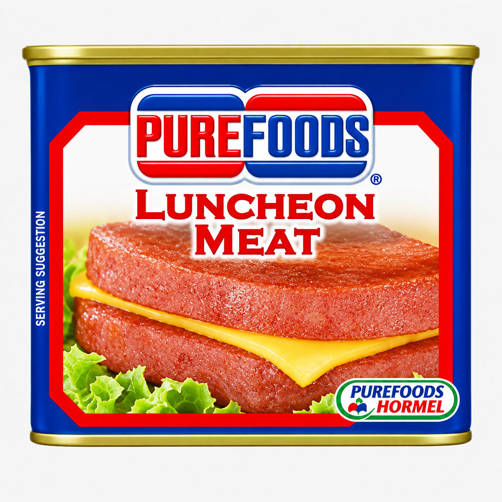 PUREFOODS LUNCHEON MEAT SQUARE 340G (05/06/28)