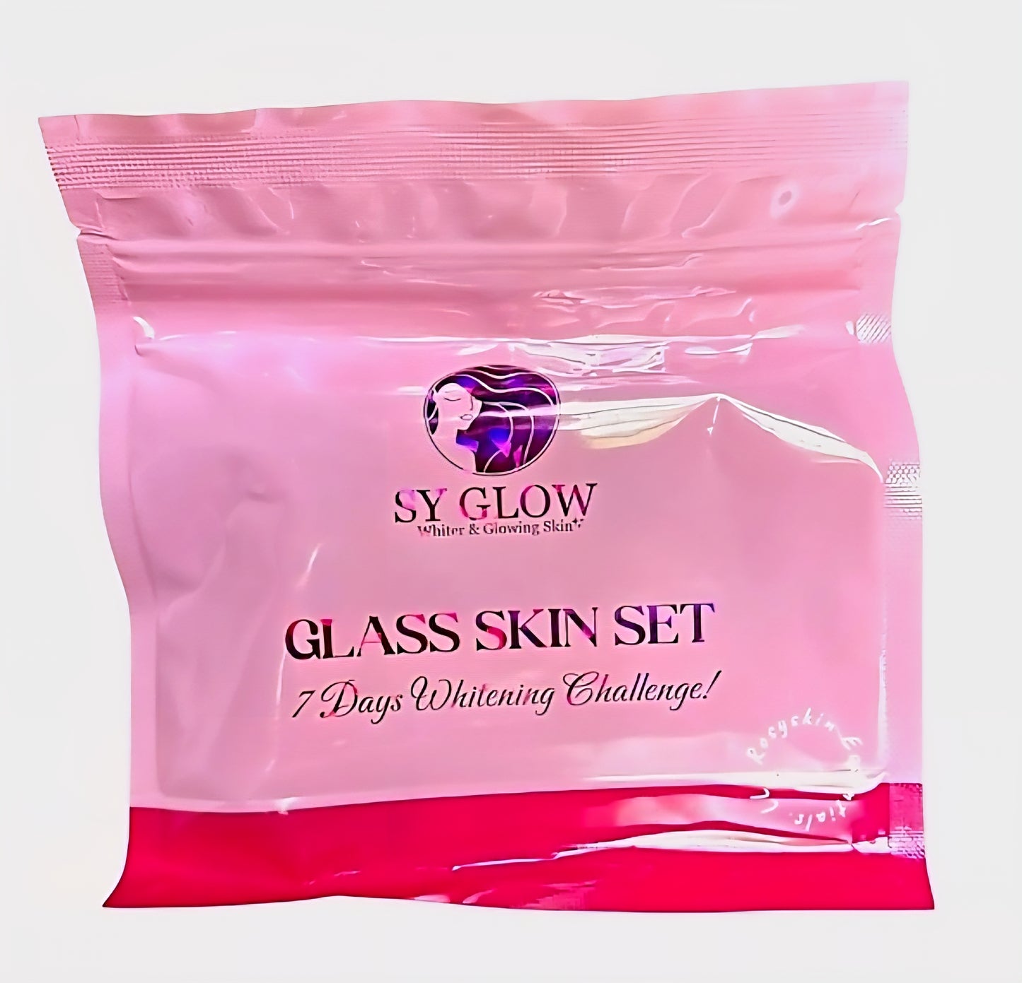 SY GLOW Glass Skin Set 7-Days Challenge POUCH (New Packaging)