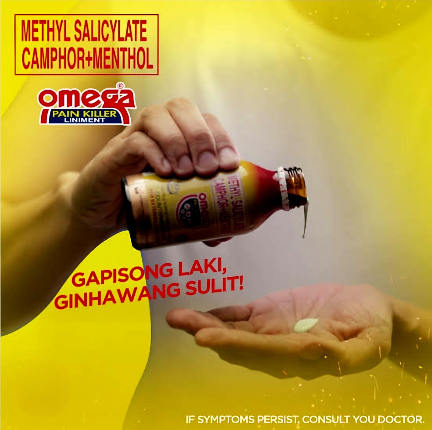 OMEGA Pain Killer (Counterirritant) 120ml