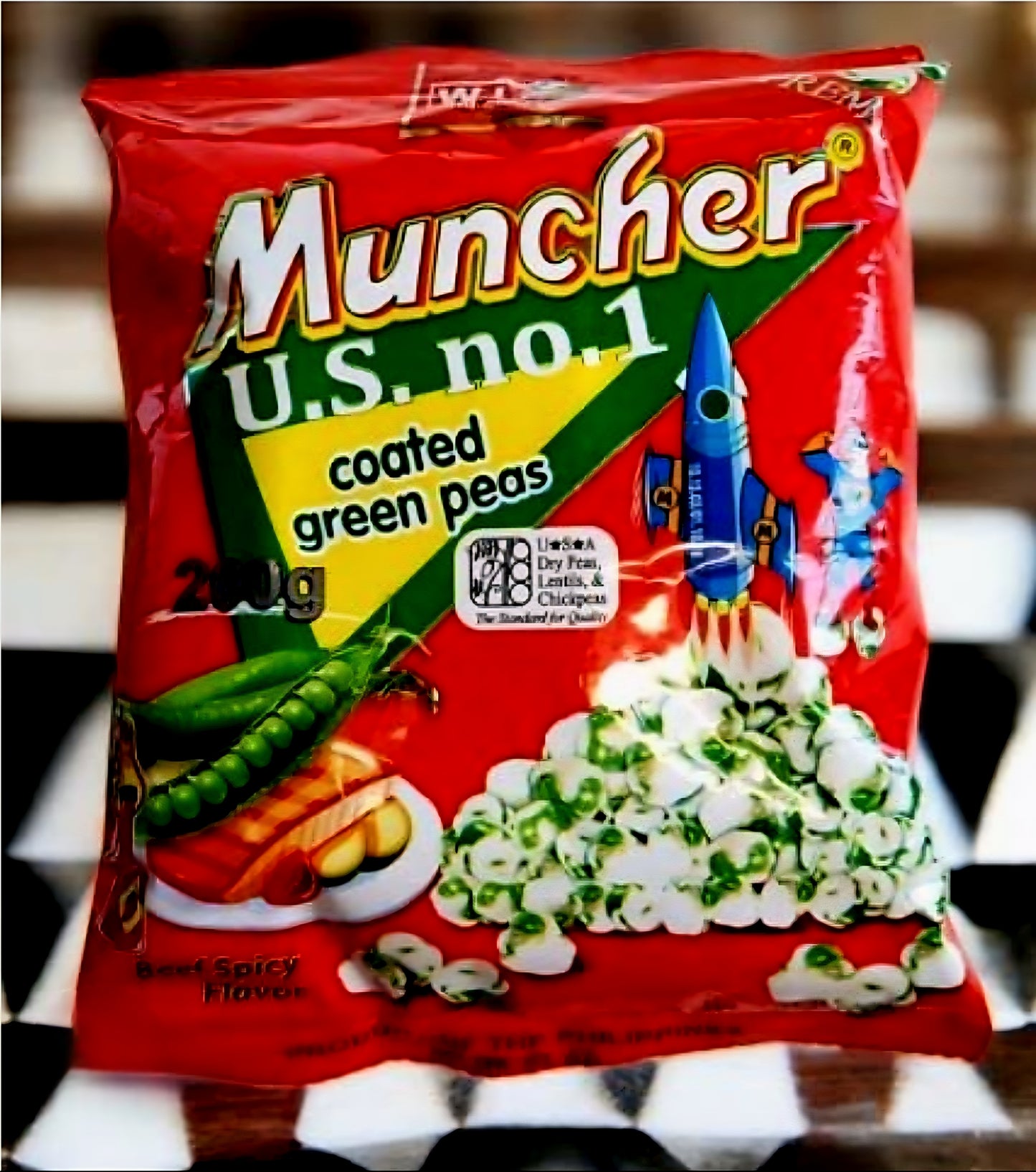 WL MUNCHER Coated Green Peas 200g