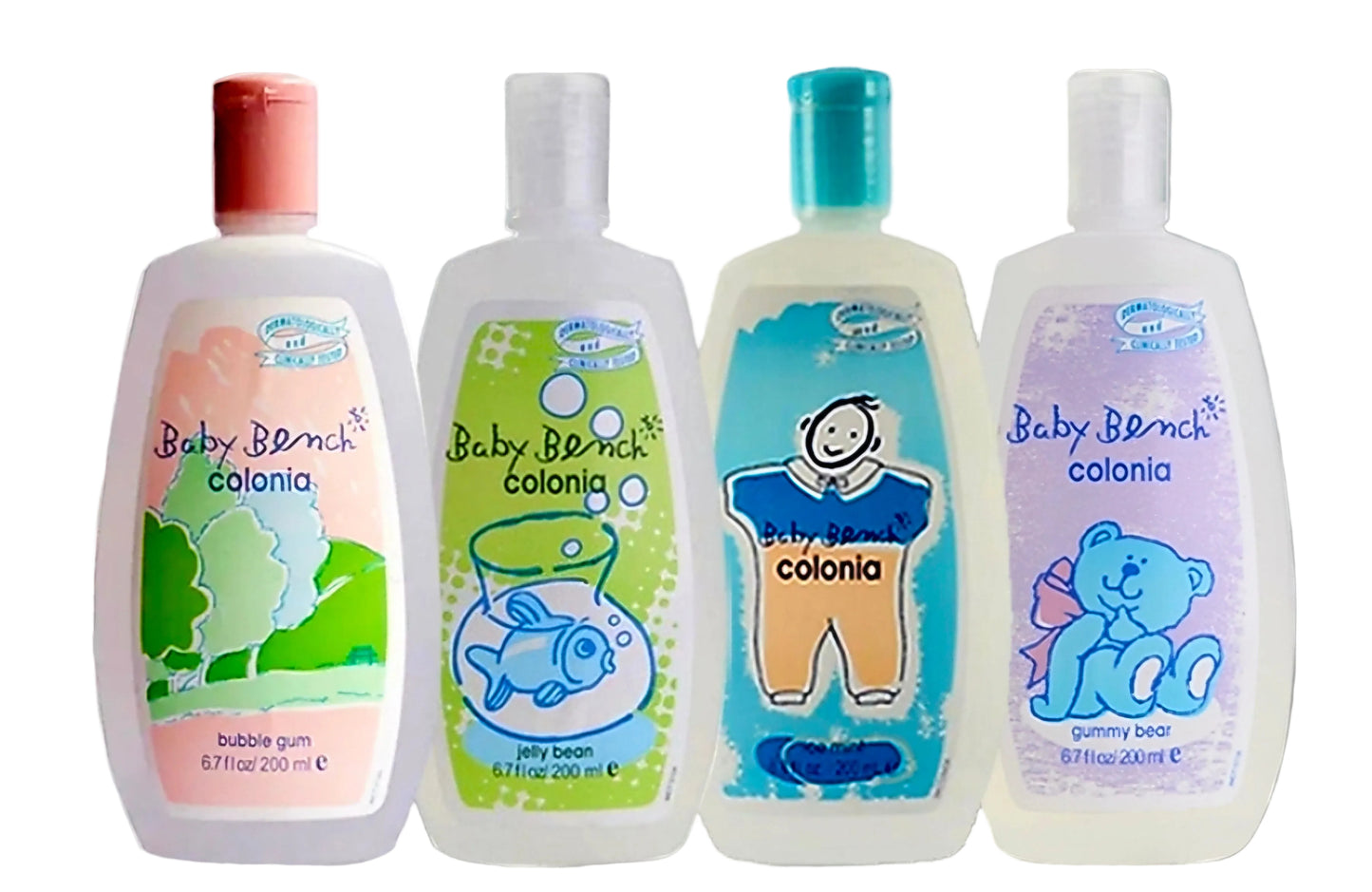 BENCH COLONIA Baby Cologne "COTTON CANDY" 200ml