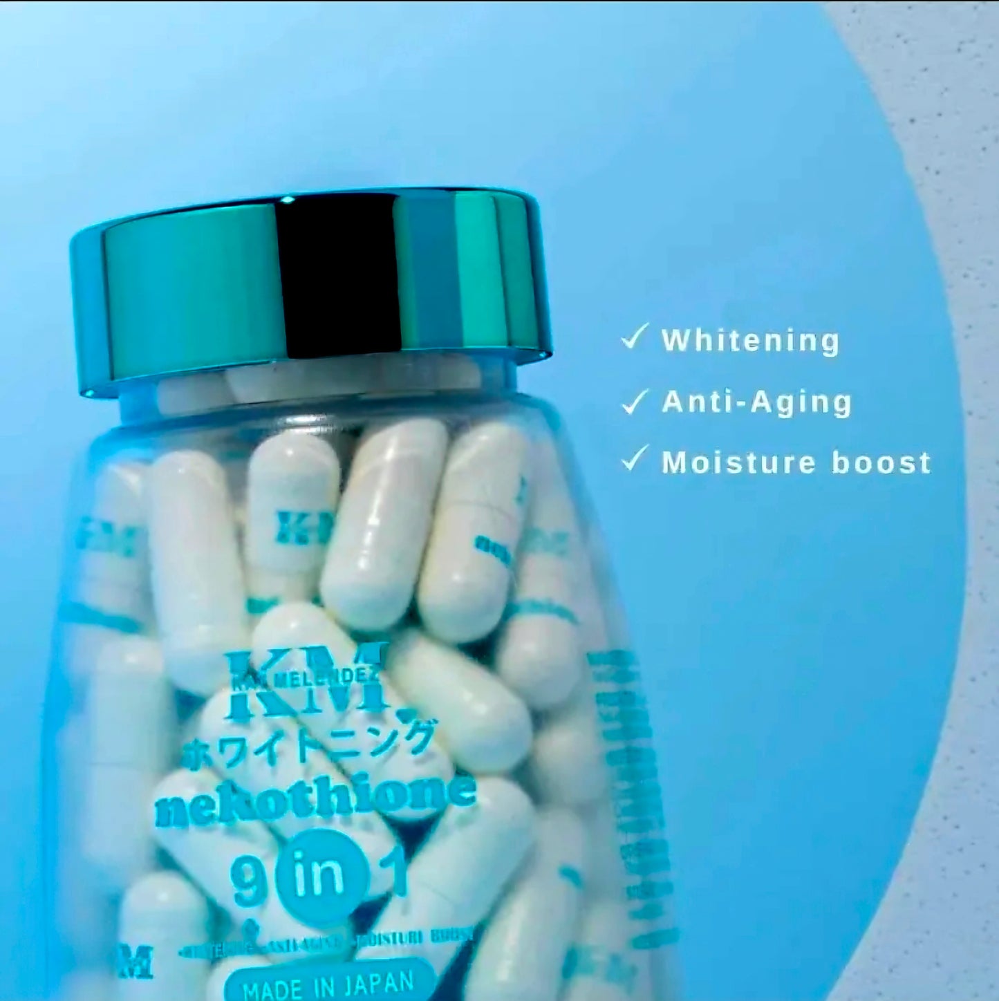 KM 9-in-1 NEKOTHIONE 60-Capsules