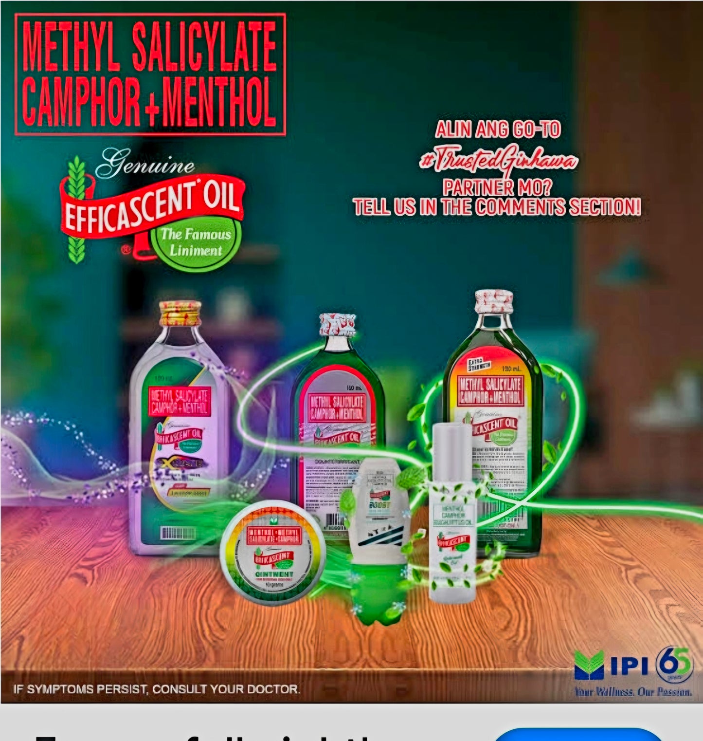 Efficascent Oil EXTREME with Lavender Scent 100ml