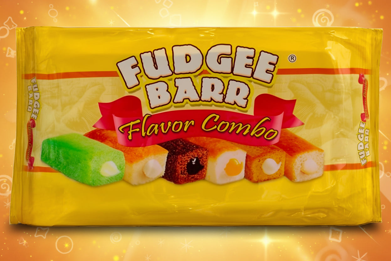 FUDGEE BARR FLAVOR COMBO 42G×10 (19/05/27)