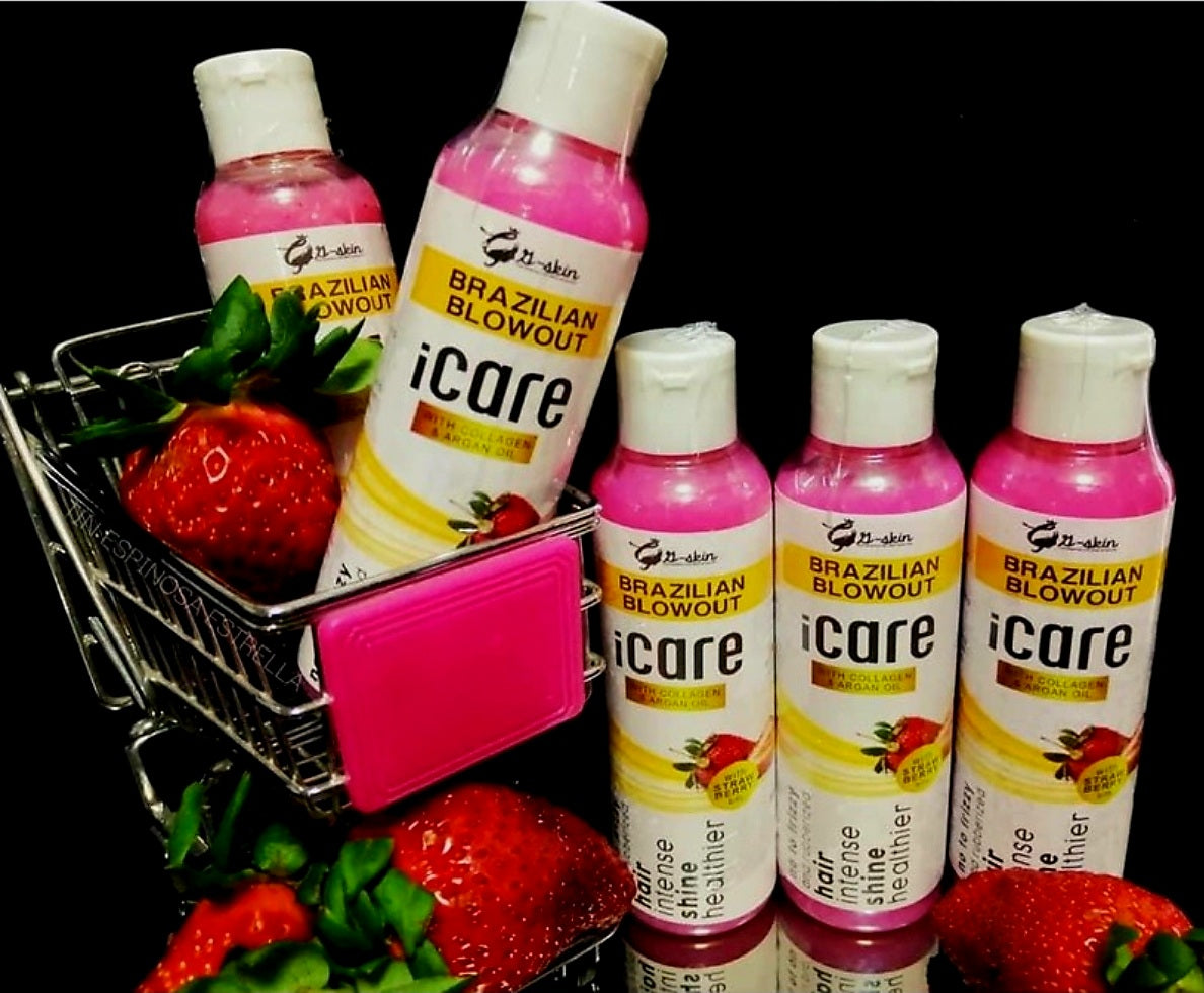 G-Skin iCARE BAZILIAN BLOWOUT with Collagen & Argan Oil 100g