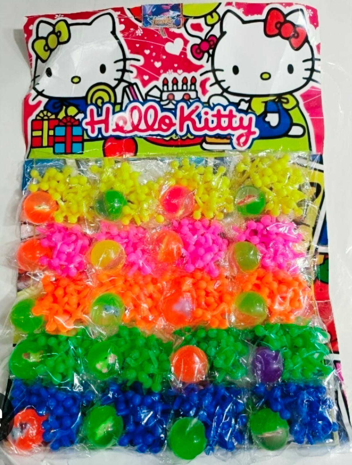JACKSTONE SETS ASSORTED COLOURS (20-SETS PER PAD)