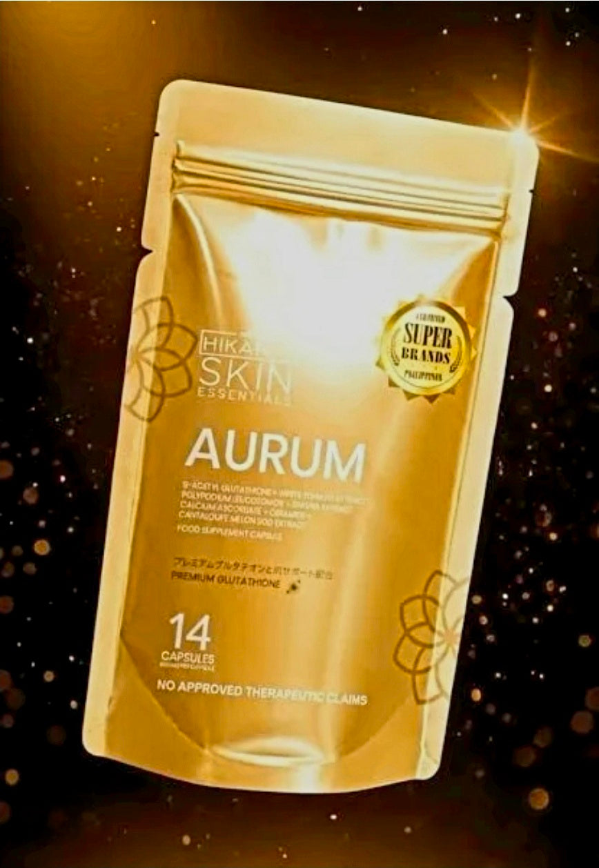 HIKARI AURUM ON-THE-GO TRIAL PACK POUCH 14-CAPSULES