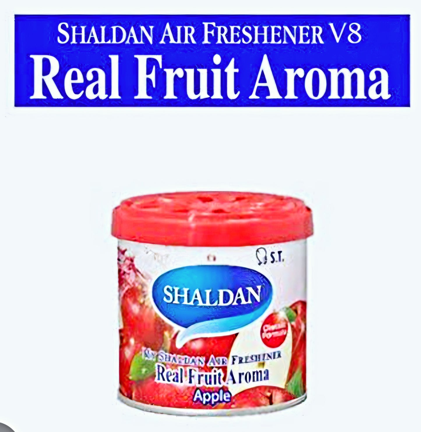 SHALDAN Car Freshener APPLE