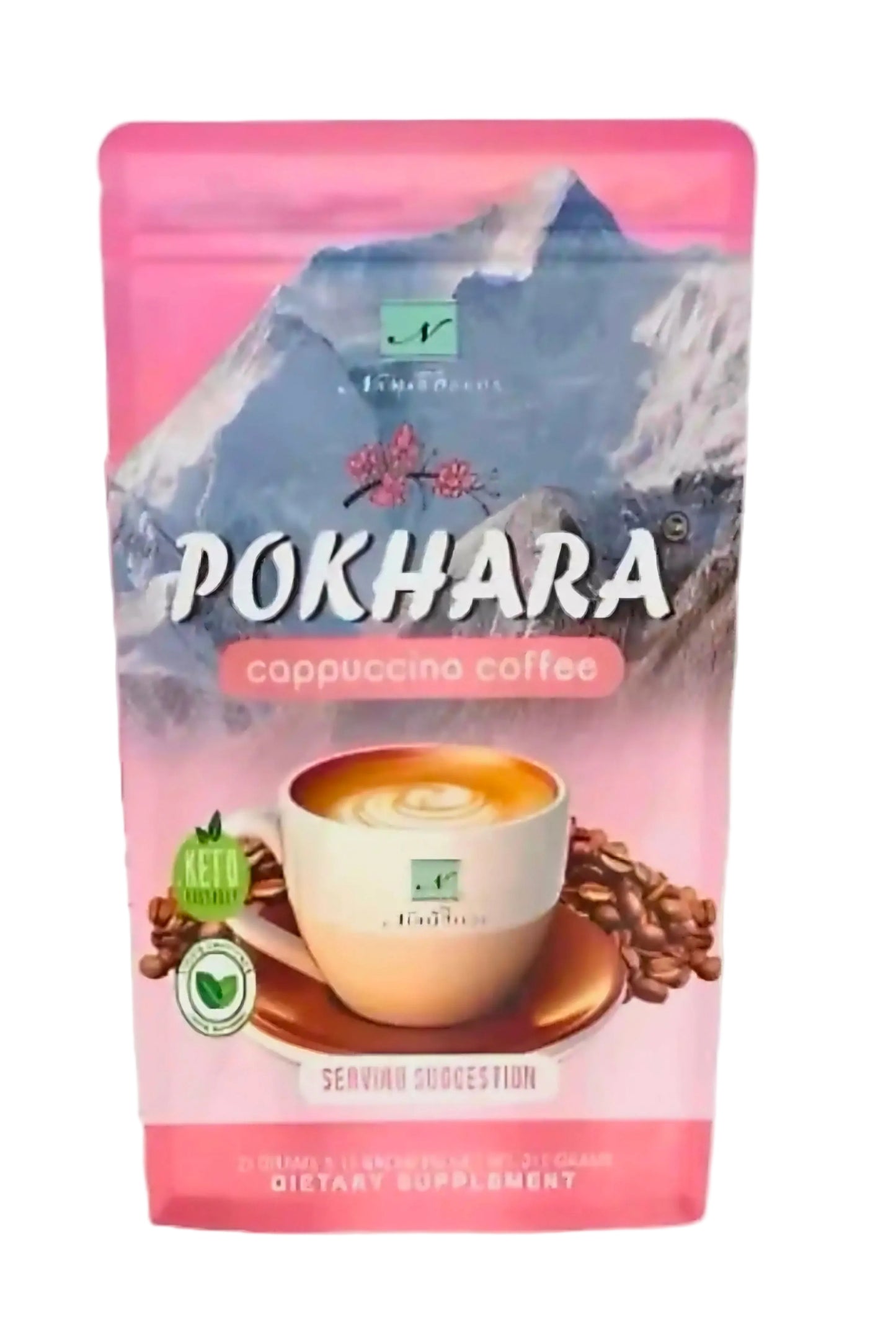 Namiroseus POKHARA Cappuccino Coffee 21g x 10-sachets